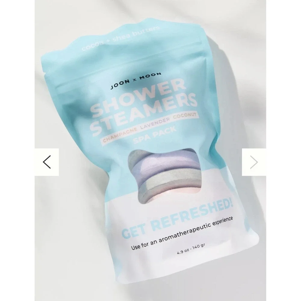 Joon x Moon Shower Steamers Spa‎ Pack Champagne Lavender Coconut New